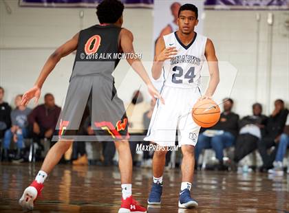 Thumbnail 1 in University vs. Wesleyan Christian Academy (John Wall Holiday Invitational) photogallery.