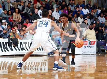 Thumbnail 3 in University vs. Wesleyan Christian Academy (John Wall Holiday Invitational) photogallery.