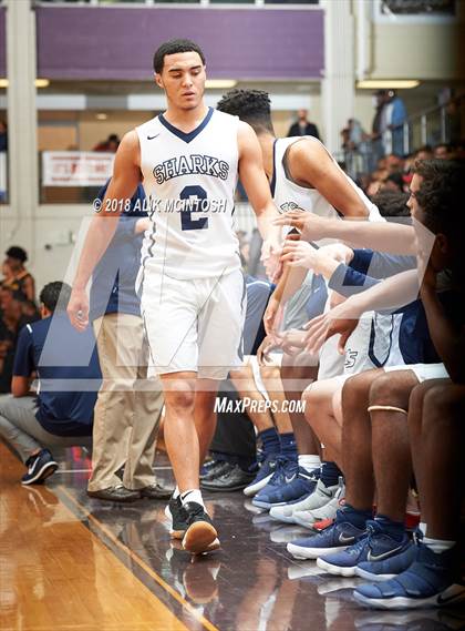Thumbnail 1 in University vs. Wesleyan Christian Academy (John Wall Holiday Invitational) photogallery.