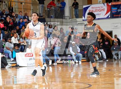 Thumbnail 2 in University vs. Wesleyan Christian Academy (John Wall Holiday Invitational) photogallery.