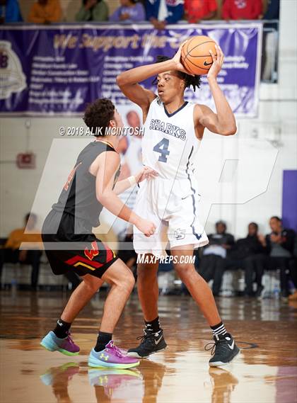 Thumbnail 2 in University vs. Wesleyan Christian Academy (John Wall Holiday Invitational) photogallery.