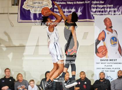 Thumbnail 1 in University vs. Wesleyan Christian Academy (John Wall Holiday Invitational) photogallery.