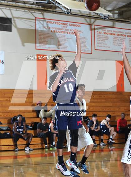 Thumbnail 2 in Marshall vs. Pilibos (Pasadena Poly Tournament) photogallery.