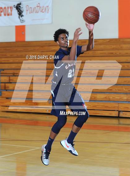 Thumbnail 2 in Marshall vs. Pilibos (Pasadena Poly Tournament) photogallery.