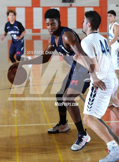 Thumbnail 3 in Marshall vs. Pilibos (Pasadena Poly Tournament) photogallery.
