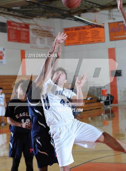 Thumbnail 3 in Marshall vs. Pilibos (Pasadena Poly Tournament) photogallery.
