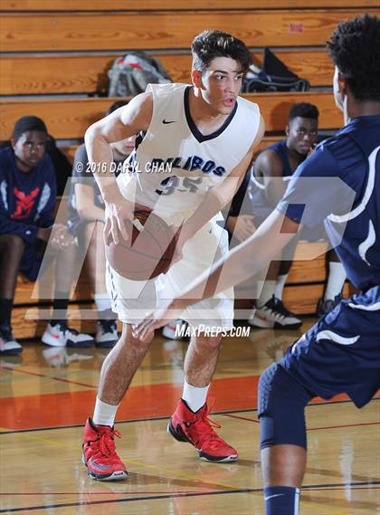 Thumbnail 2 in Marshall vs. Pilibos (Pasadena Poly Tournament) photogallery.