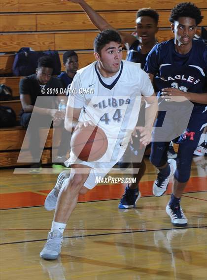 Thumbnail 3 in Marshall vs. Pilibos (Pasadena Poly Tournament) photogallery.