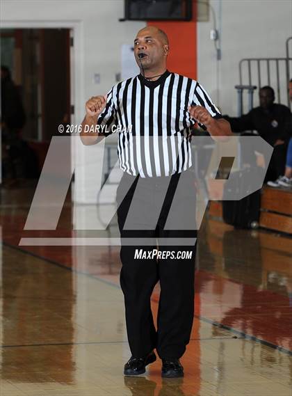 Thumbnail 3 in Marshall vs. Pilibos (Pasadena Poly Tournament) photogallery.