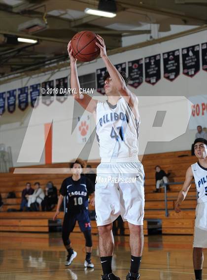 Thumbnail 3 in Marshall vs. Pilibos (Pasadena Poly Tournament) photogallery.