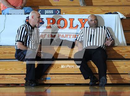Thumbnail 3 in Marshall vs. Pilibos (Pasadena Poly Tournament) photogallery.