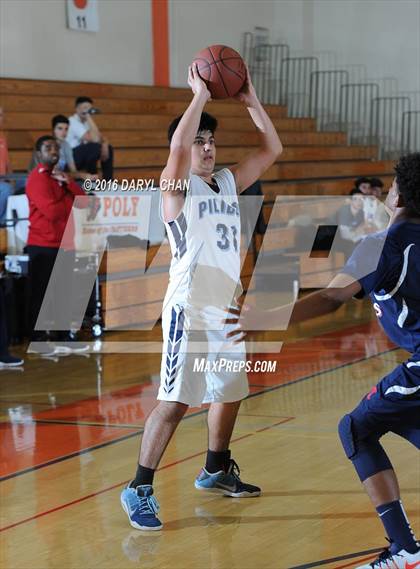 Thumbnail 1 in Marshall vs. Pilibos (Pasadena Poly Tournament) photogallery.