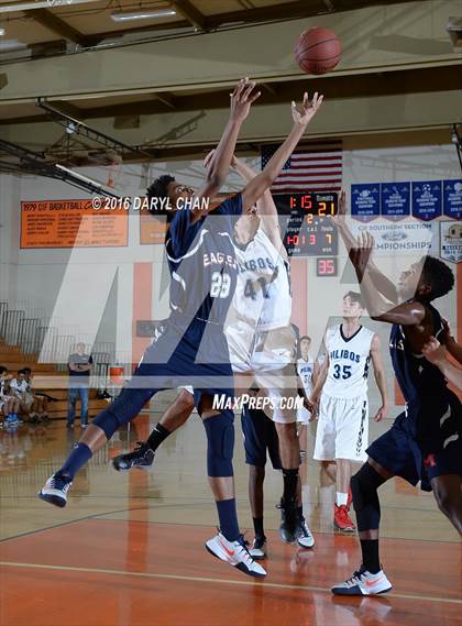 Thumbnail 3 in Marshall vs. Pilibos (Pasadena Poly Tournament) photogallery.