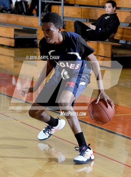 Thumbnail 3 in Marshall vs. Pilibos (Pasadena Poly Tournament) photogallery.
