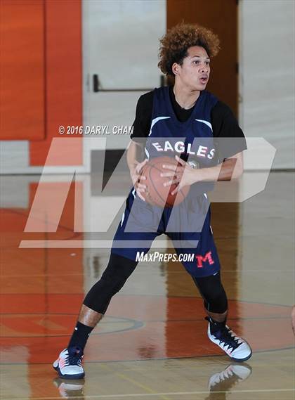 Thumbnail 2 in Marshall vs. Pilibos (Pasadena Poly Tournament) photogallery.