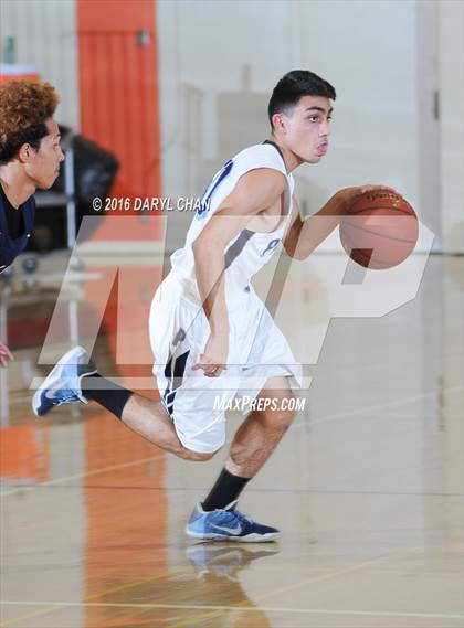 Thumbnail 1 in Marshall vs. Pilibos (Pasadena Poly Tournament) photogallery.