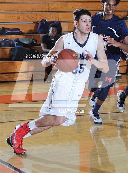 Thumbnail 3 in Marshall vs. Pilibos (Pasadena Poly Tournament) photogallery.