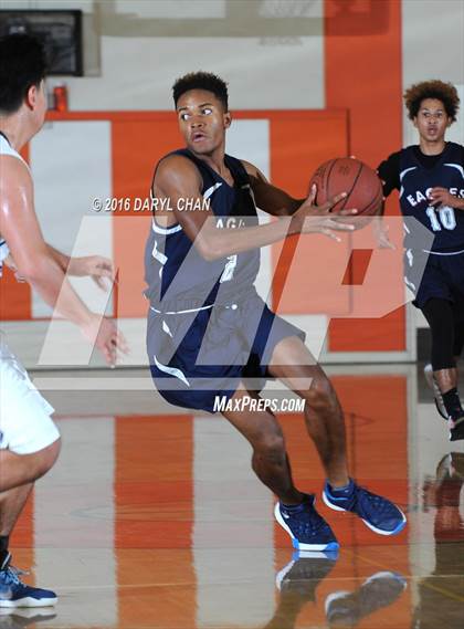 Thumbnail 3 in Marshall vs. Pilibos (Pasadena Poly Tournament) photogallery.