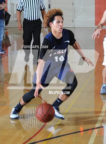 Thumbnail 3 in Marshall vs. Pilibos (Pasadena Poly Tournament) photogallery.