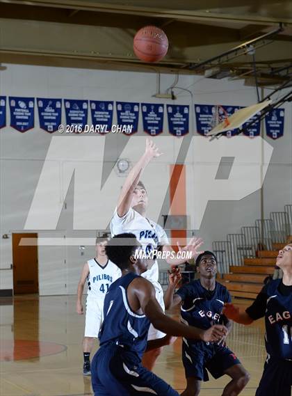 Thumbnail 2 in Marshall vs. Pilibos (Pasadena Poly Tournament) photogallery.