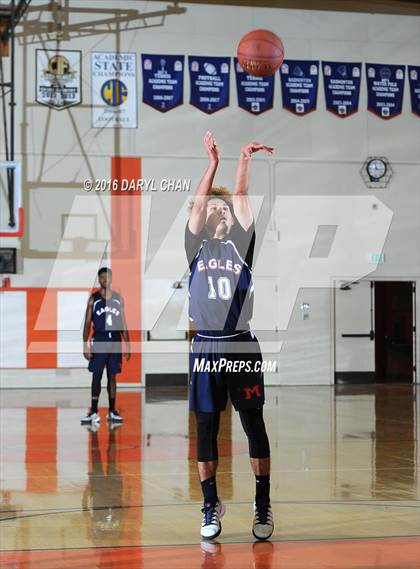 Thumbnail 1 in Marshall vs. Pilibos (Pasadena Poly Tournament) photogallery.