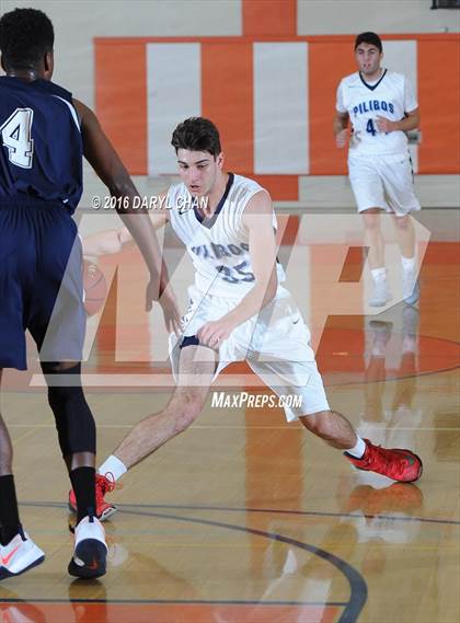 Thumbnail 1 in Marshall vs. Pilibos (Pasadena Poly Tournament) photogallery.