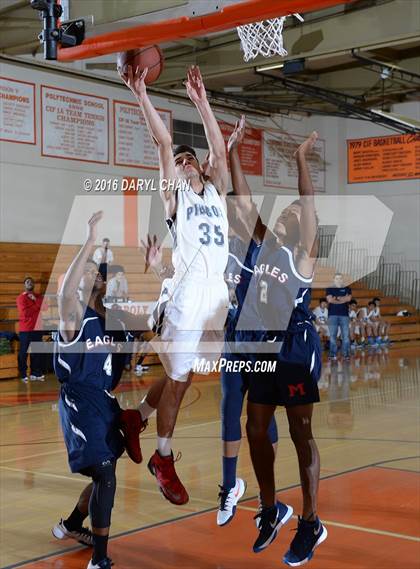Thumbnail 2 in Marshall vs. Pilibos (Pasadena Poly Tournament) photogallery.