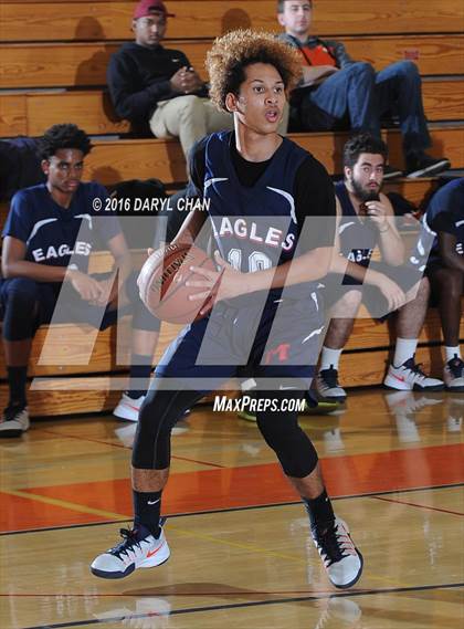 Thumbnail 2 in Marshall vs. Pilibos (Pasadena Poly Tournament) photogallery.