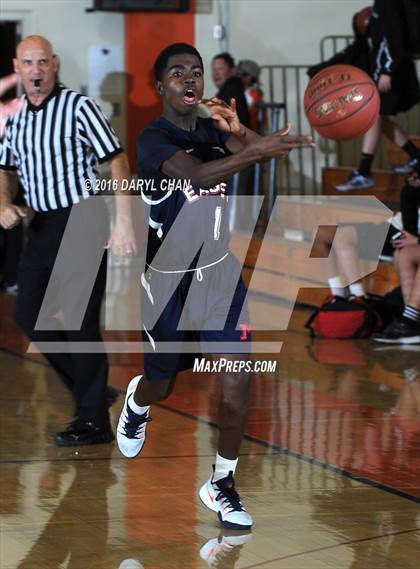 Thumbnail 2 in Marshall vs. Pilibos (Pasadena Poly Tournament) photogallery.