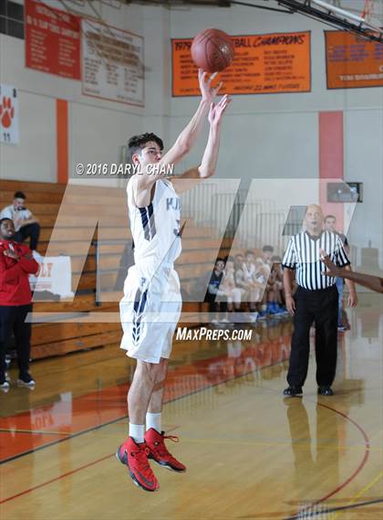 Thumbnail 3 in Marshall vs. Pilibos (Pasadena Poly Tournament) photogallery.