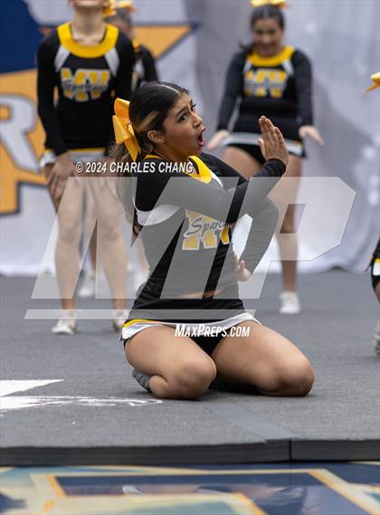 Thumbnail 3 in Mountain View - CIF Northern Regional Cheer Championships photogallery.