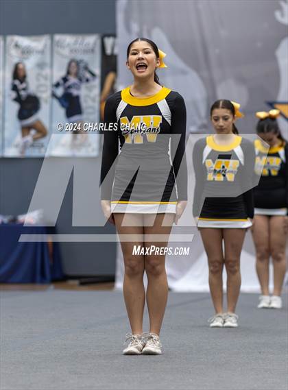 Thumbnail 1 in Mountain View - CIF Northern Regional Cheer Championships photogallery.