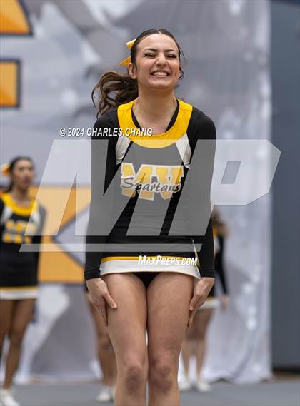 Thumbnail 2 in Mountain View - CIF Northern Regional Cheer Championships photogallery.