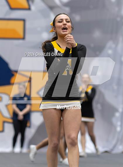 Thumbnail 3 in Mountain View - CIF Northern Regional Cheer Championships photogallery.