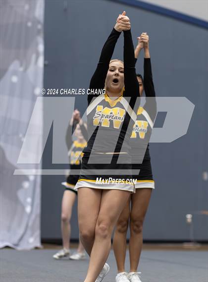 Thumbnail 2 in Mountain View - CIF Northern Regional Cheer Championships photogallery.