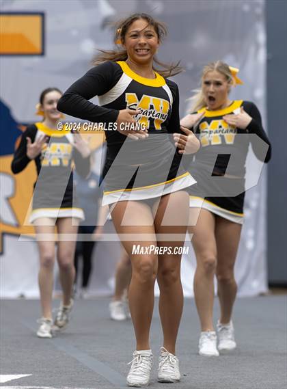 Thumbnail 3 in Mountain View - CIF Northern Regional Cheer Championships photogallery.