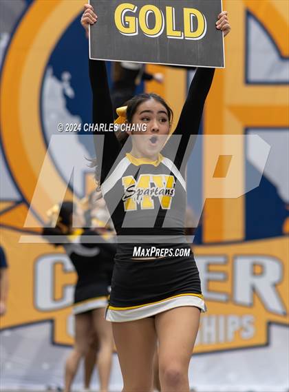 Thumbnail 1 in Mountain View - CIF Northern Regional Cheer Championships photogallery.