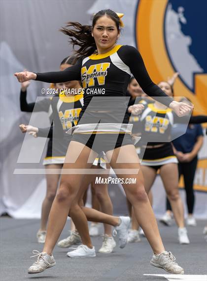 Thumbnail 3 in Mountain View - CIF Northern Regional Cheer Championships photogallery.