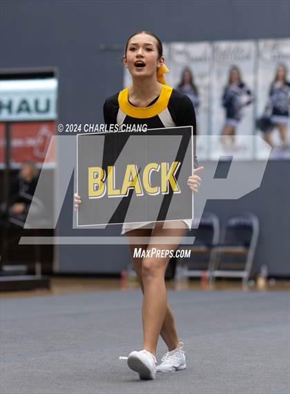 Thumbnail 3 in Mountain View - CIF Northern Regional Cheer Championships photogallery.