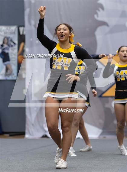 Thumbnail 1 in Mountain View - CIF Northern Regional Cheer Championships photogallery.