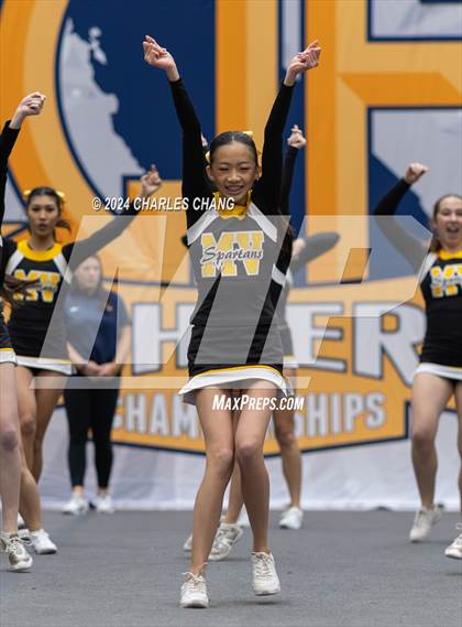 Thumbnail 3 in Mountain View - CIF Northern Regional Cheer Championships photogallery.