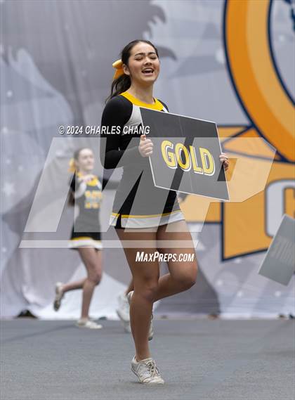 Thumbnail 1 in Mountain View - CIF Northern Regional Cheer Championships photogallery.