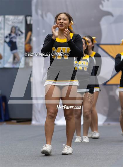 Thumbnail 3 in Mountain View - CIF Northern Regional Cheer Championships photogallery.