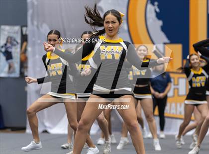 Thumbnail 1 in Mountain View - CIF Northern Regional Cheer Championships photogallery.