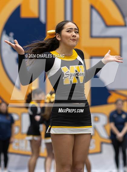 Thumbnail 1 in Mountain View - CIF Northern Regional Cheer Championships photogallery.