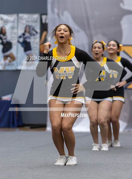 Thumbnail 1 in Mountain View - CIF Northern Regional Cheer Championships photogallery.