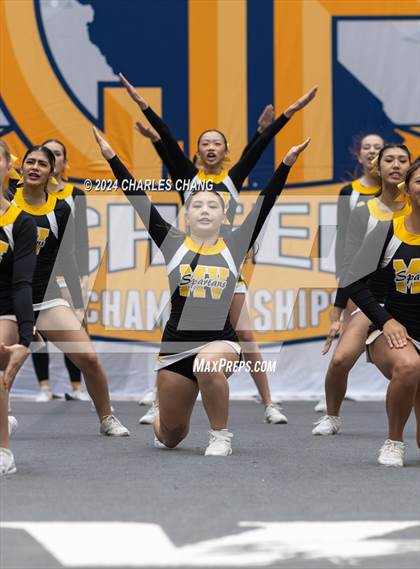 Thumbnail 1 in Mountain View - CIF Northern Regional Cheer Championships photogallery.