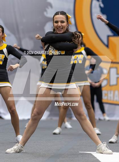 Thumbnail 3 in Mountain View - CIF Northern Regional Cheer Championships photogallery.