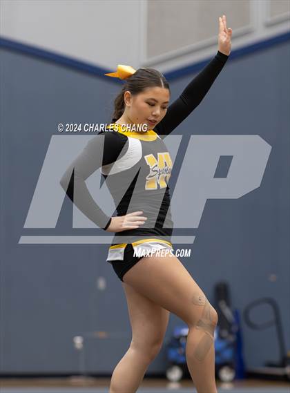 Thumbnail 3 in Mountain View - CIF Northern Regional Cheer Championships photogallery.