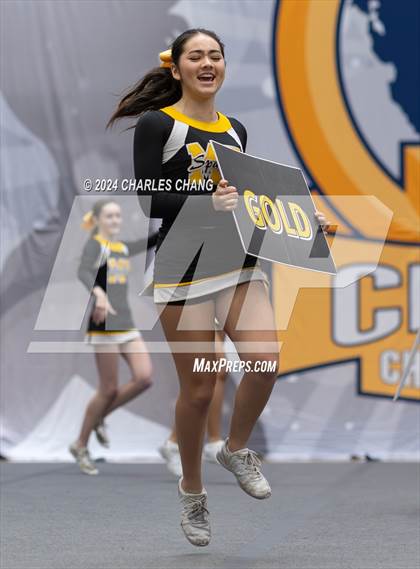 Thumbnail 2 in Mountain View - CIF Northern Regional Cheer Championships photogallery.